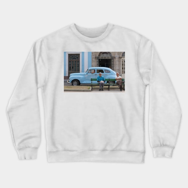 Break Crewneck Sweatshirt by Offiinhoki